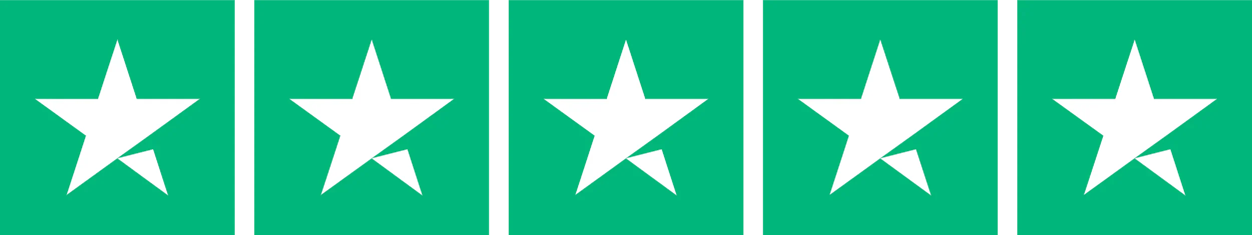 Trustpilot Stars